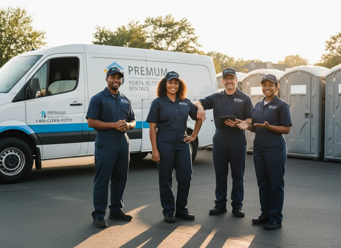 VIP Portable Toilets company in Lunenburg, VA